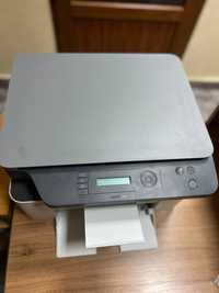 Принтер ксерокс сканер hp laser mfp 135 с двумя картриджами