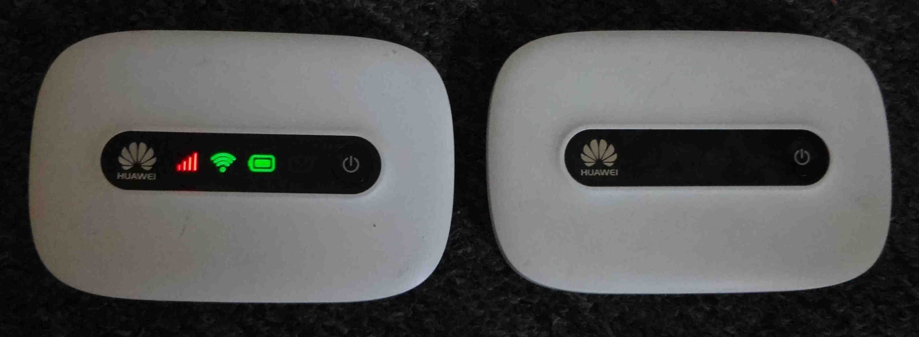 3G Wi-Fi роутер Huawei EC5321u-1, 2 штуки