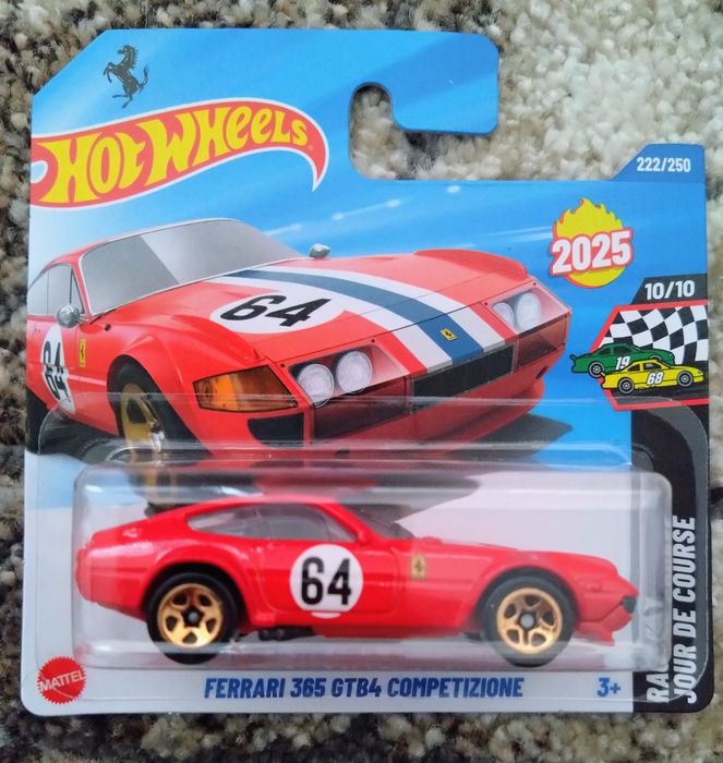 Hot Wheels Ferrari 365 GTB4 Competizione --- CZYTAJ OPIS