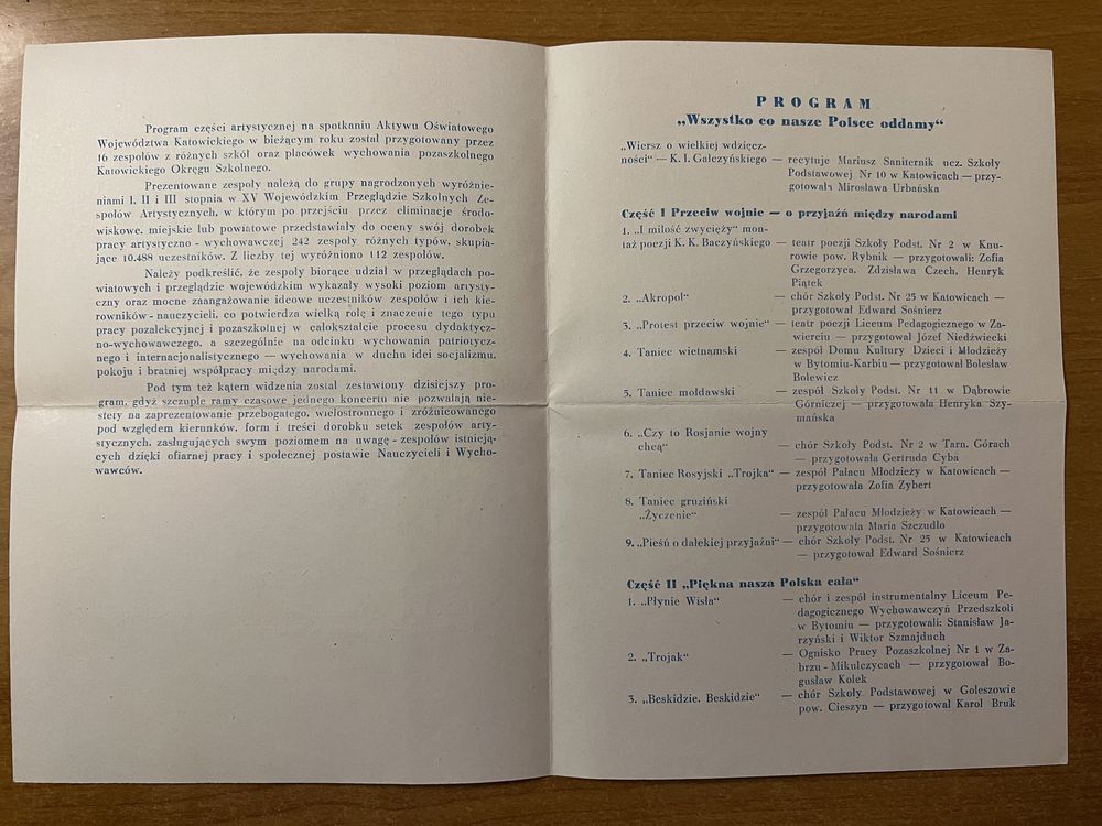 Gierek PWRN PRL program spotkania 1968