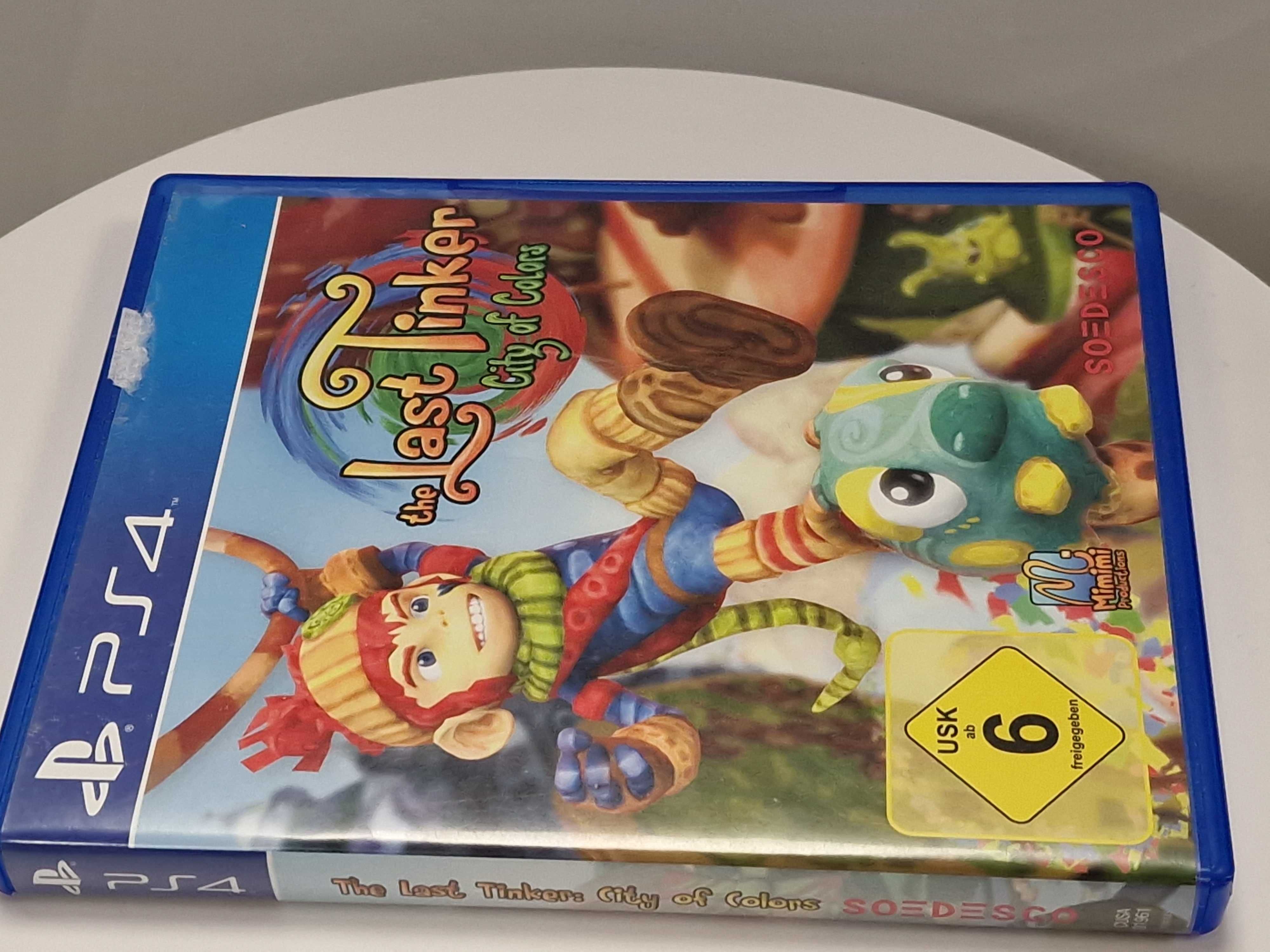 The Last Tinker City of Colors PS4 PS5 Sklep Zamiana