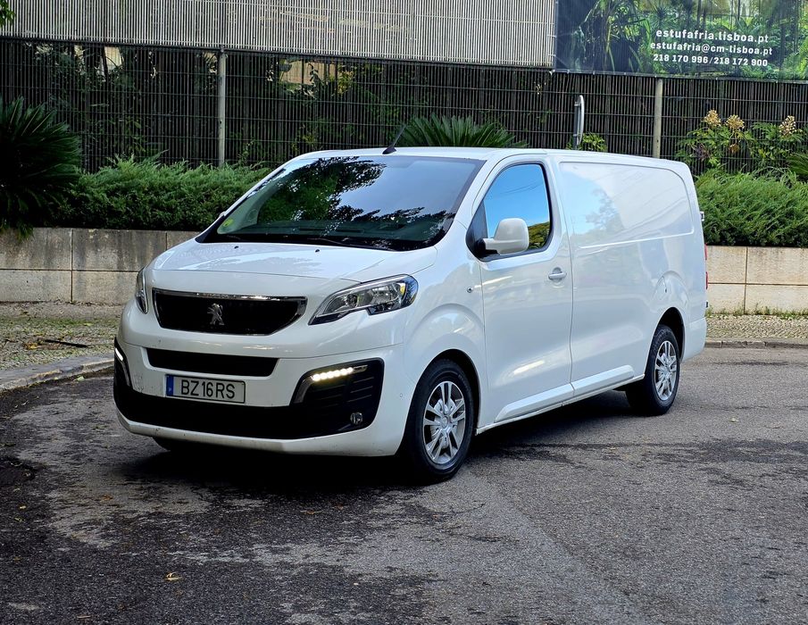 Peugeot expert 2,0 hdi 184cv full extras versão longa cx automática