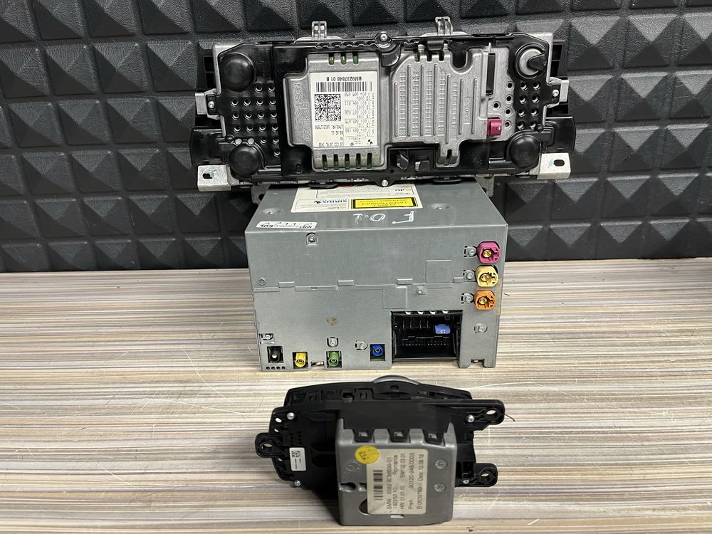 Экран BMW F01 F02 Магнитола CiC Монитор БМВ Ф01 Разборка Bmw F01 F02