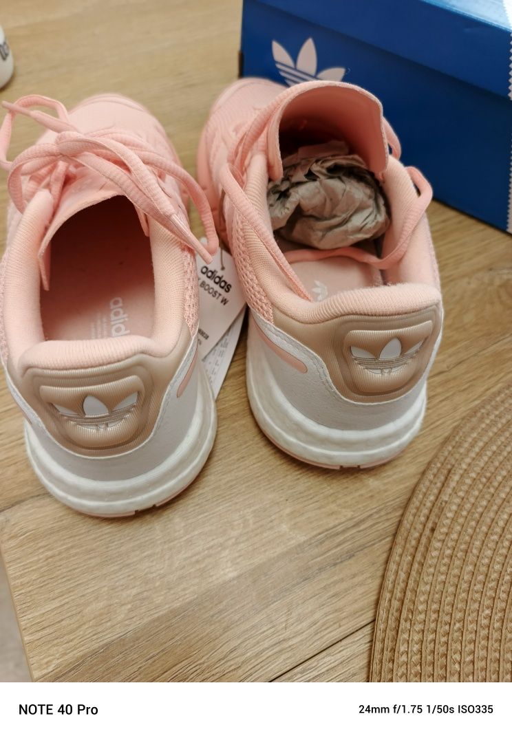 Buty adidas różowe nowe