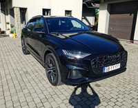 Audi Q8 Karbownowy pakiet stylistyczny, wymieniony wydech na sportowy