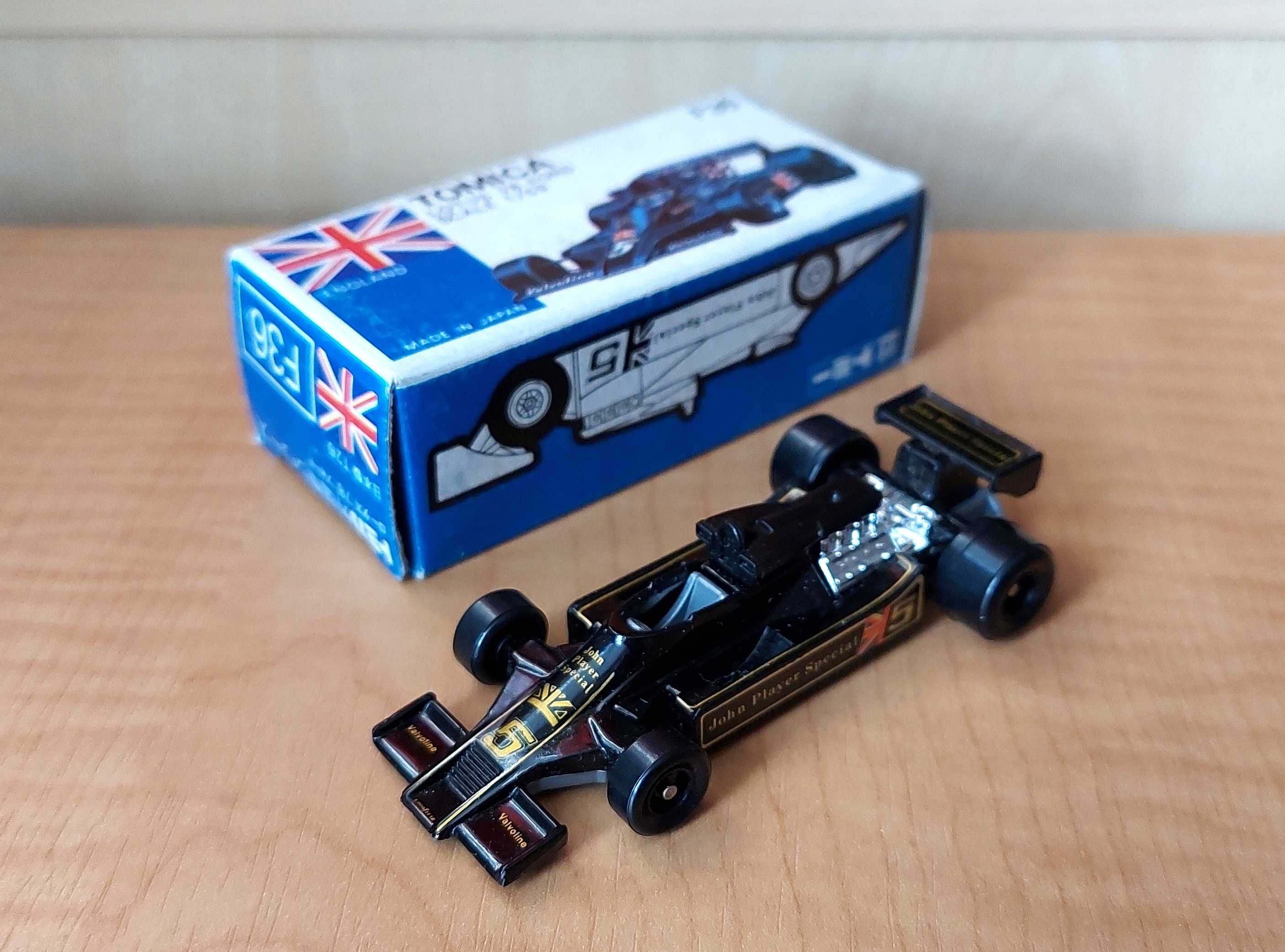 Tomica Lotus 78 Ford F36-1 Made in Japan