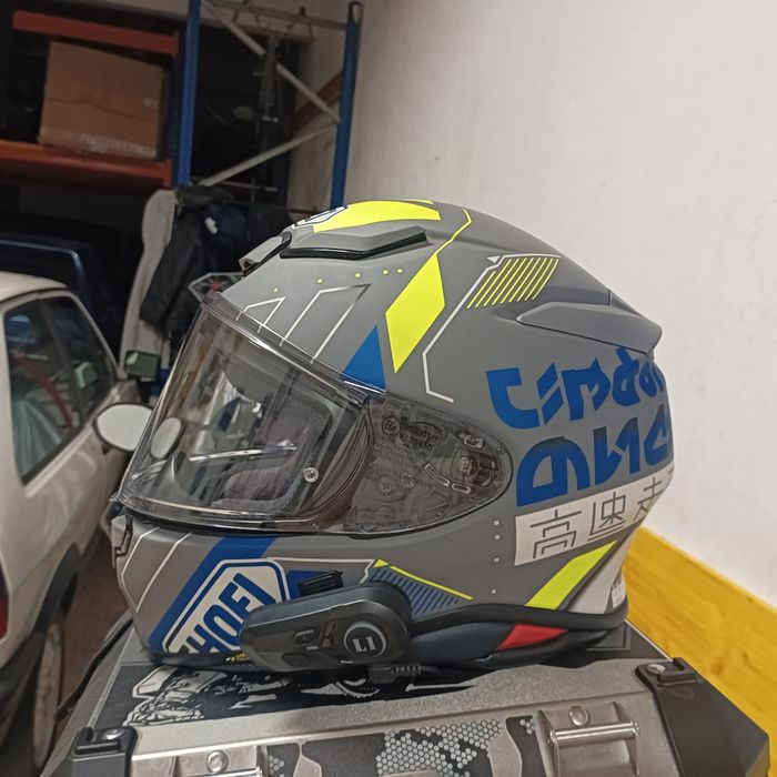 Capacete Shoei NXR2 como novo