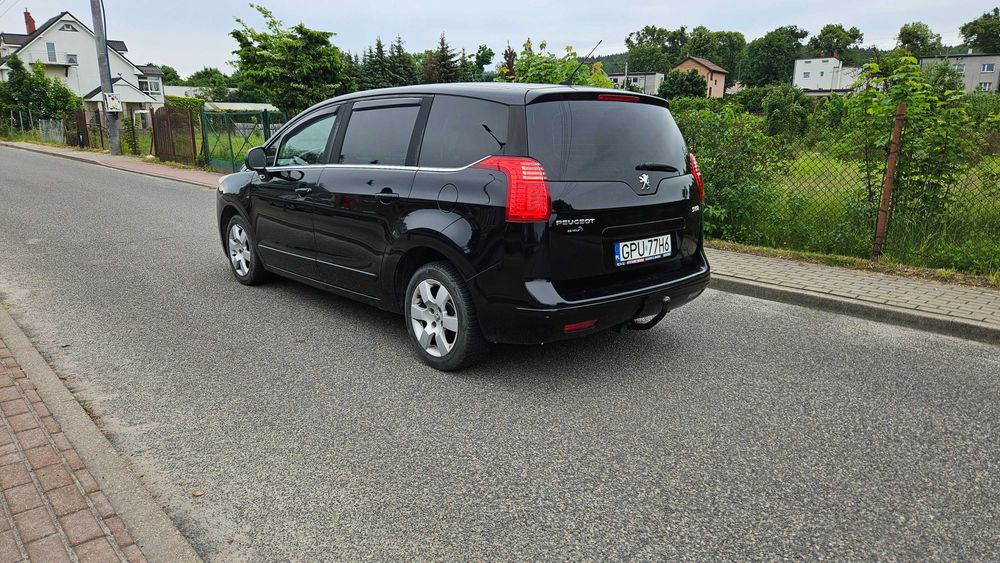 Peugeot 5008 1.6 HDI / 7-Osobowy / 1 Właściciel od 10 lat / Serwis