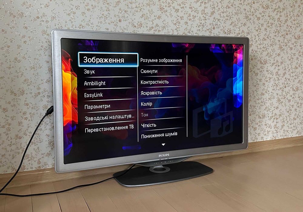 Телевізор Philips 40PFL8505K Ambilight / 40" Clear LCD / Full HD / LED