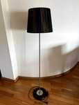 Candeeiro de sala preto