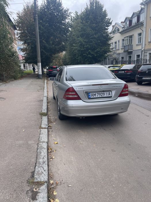 Mersedes w203 c200 kompressor