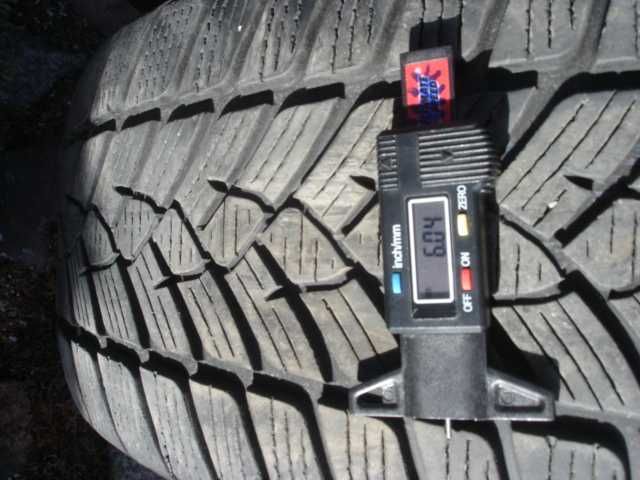 Opony zimowe Fulda 235/60/18 komplet porządnych opon