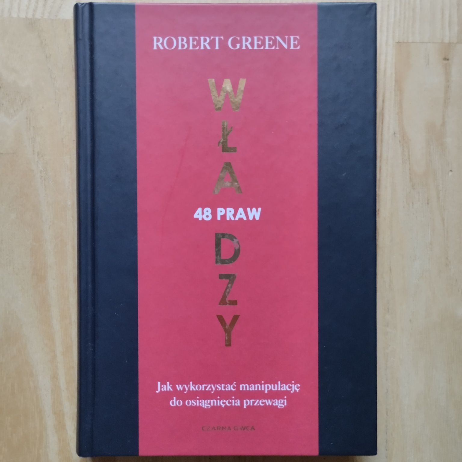 48 praw władzy Robert Greene