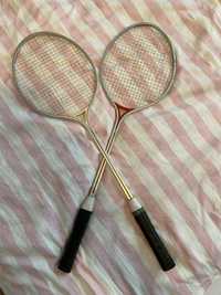 Vintage paletki badminton - PRL ZSS polsport