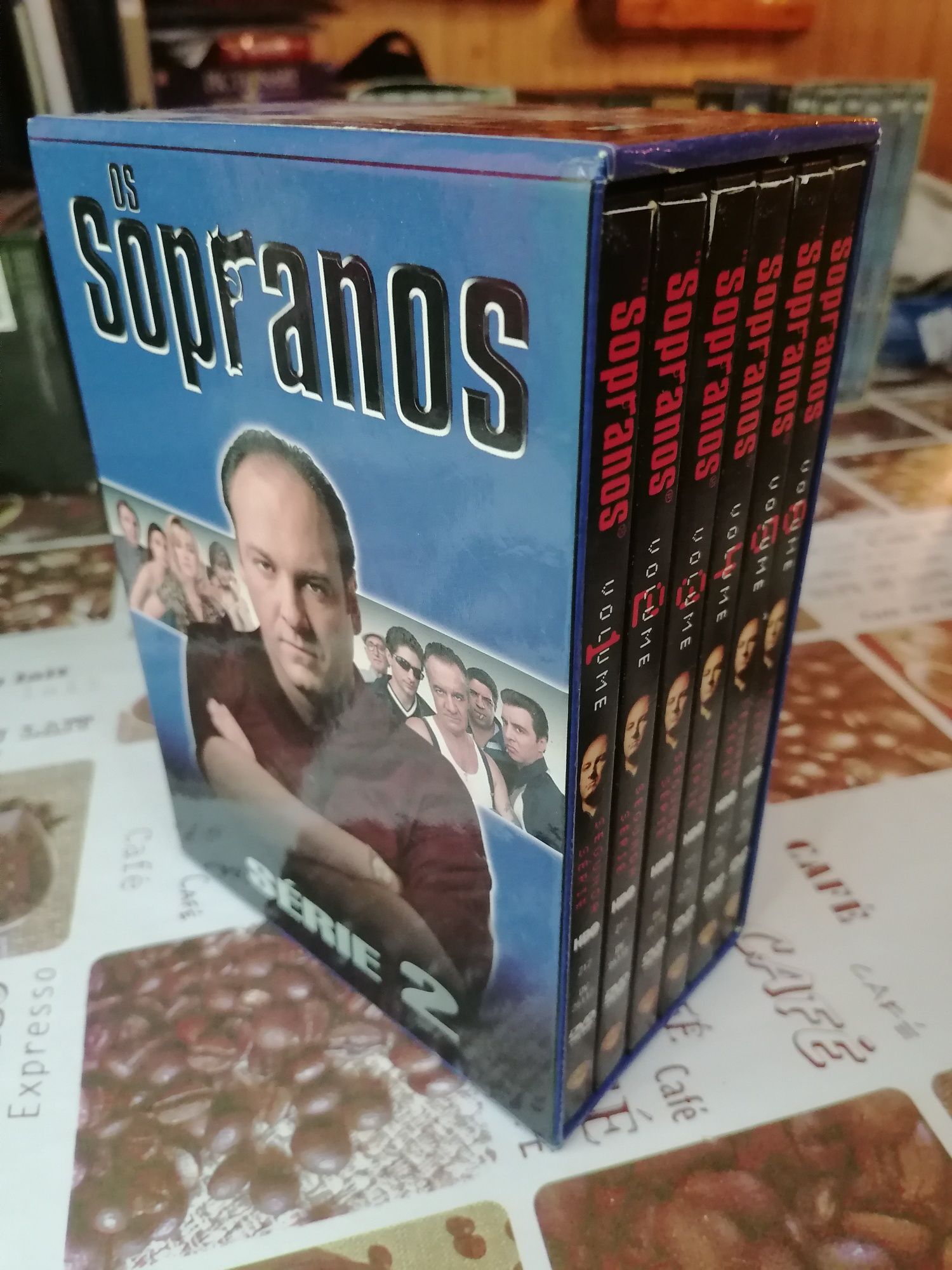 Dvds "Os Sopranos" série 2