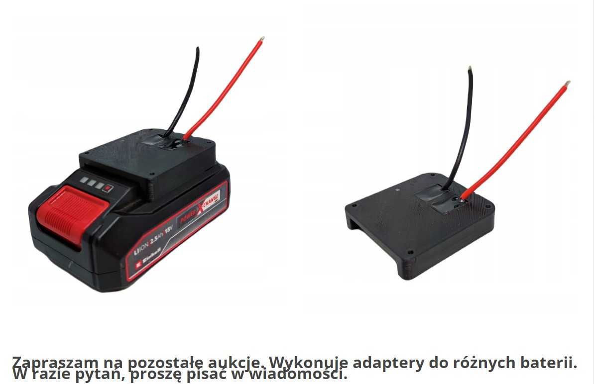 Adapter baterii Einhell PowerX 18V