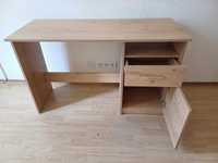 Новий письмовий стіл та Нові дерев'яні розкладні стільці 3шт.