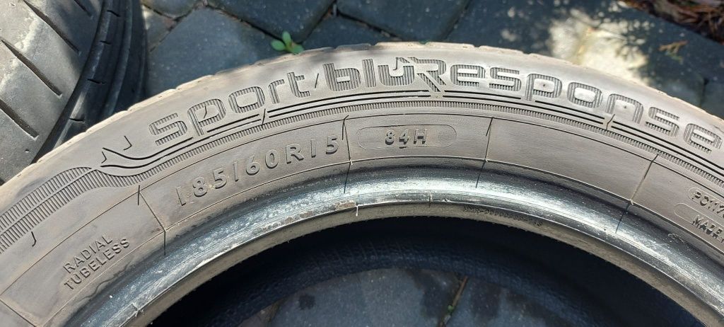 Dunlop Sport Blue Response 185/60/R15 84H