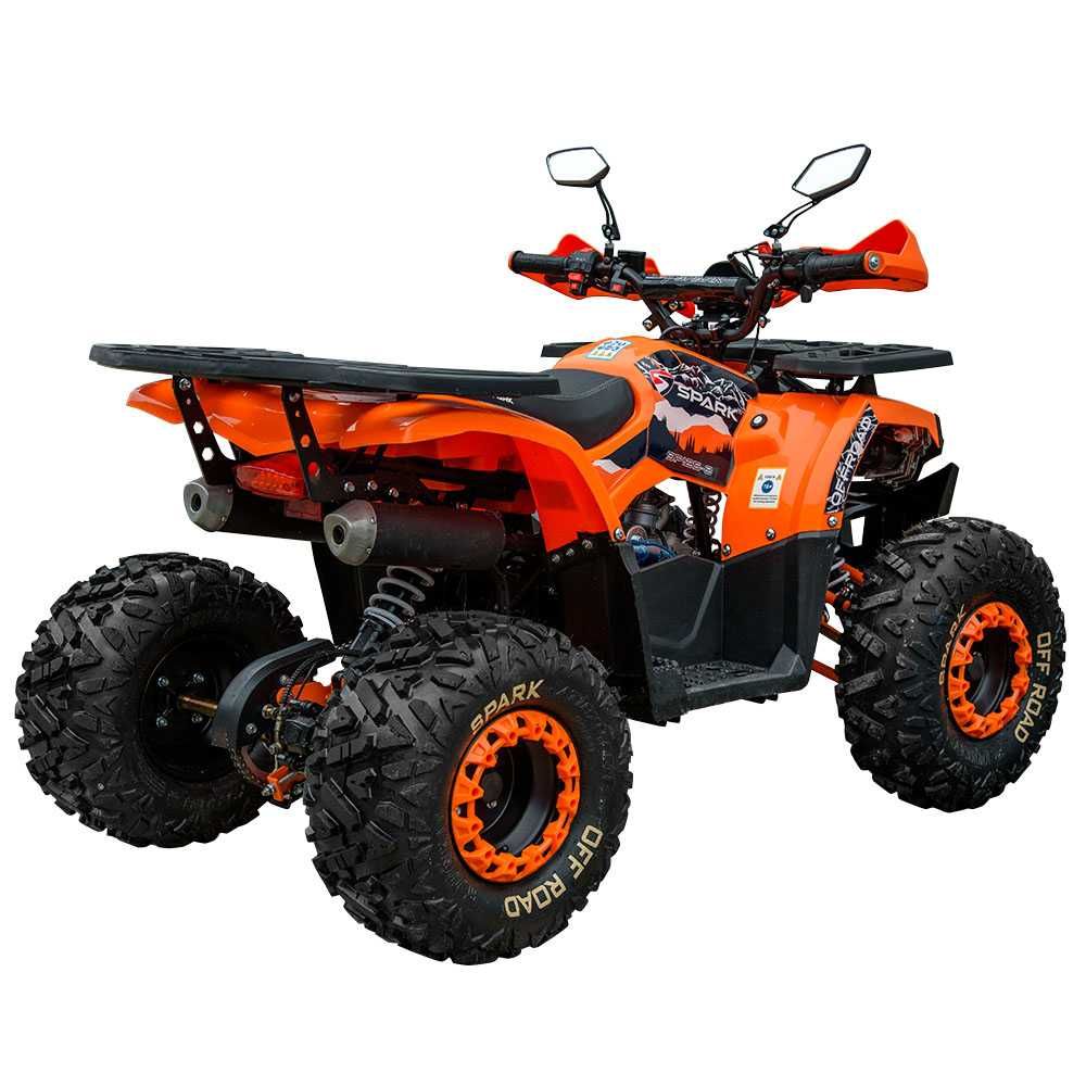 Квадроцикл SP125-8/120см3/Детский/цвета в ассортименте/Днепр/Самовывоз