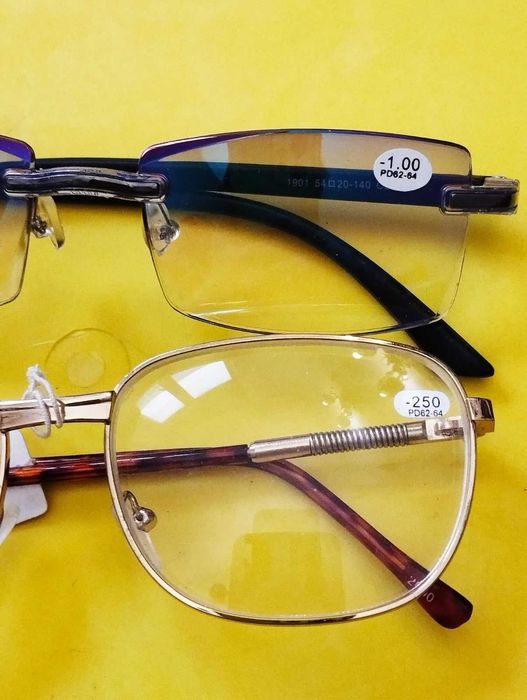 Очки для зрения  и чтения (Минус)  от -1,0 до  -10,0