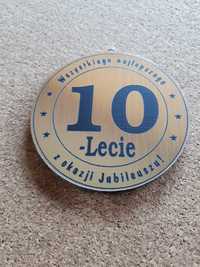 Medal jubileuszowy 10 lecie