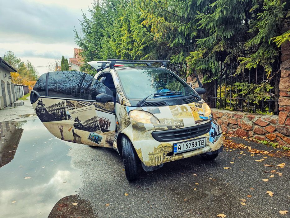 Продам Ексклюзивний смарт Smart fortwo 450 готувався під проект