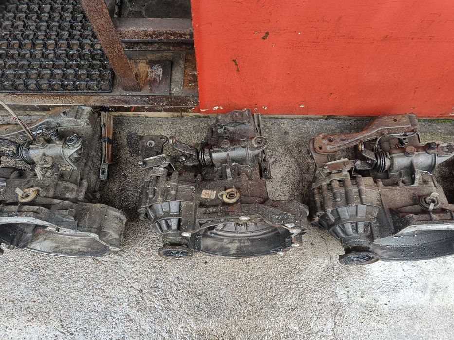 КПП 1.4 1.6 1.9 2.0 JPA GGV FYB DSB ERT DUW Шкода Tour A5 Golf 4 3 2