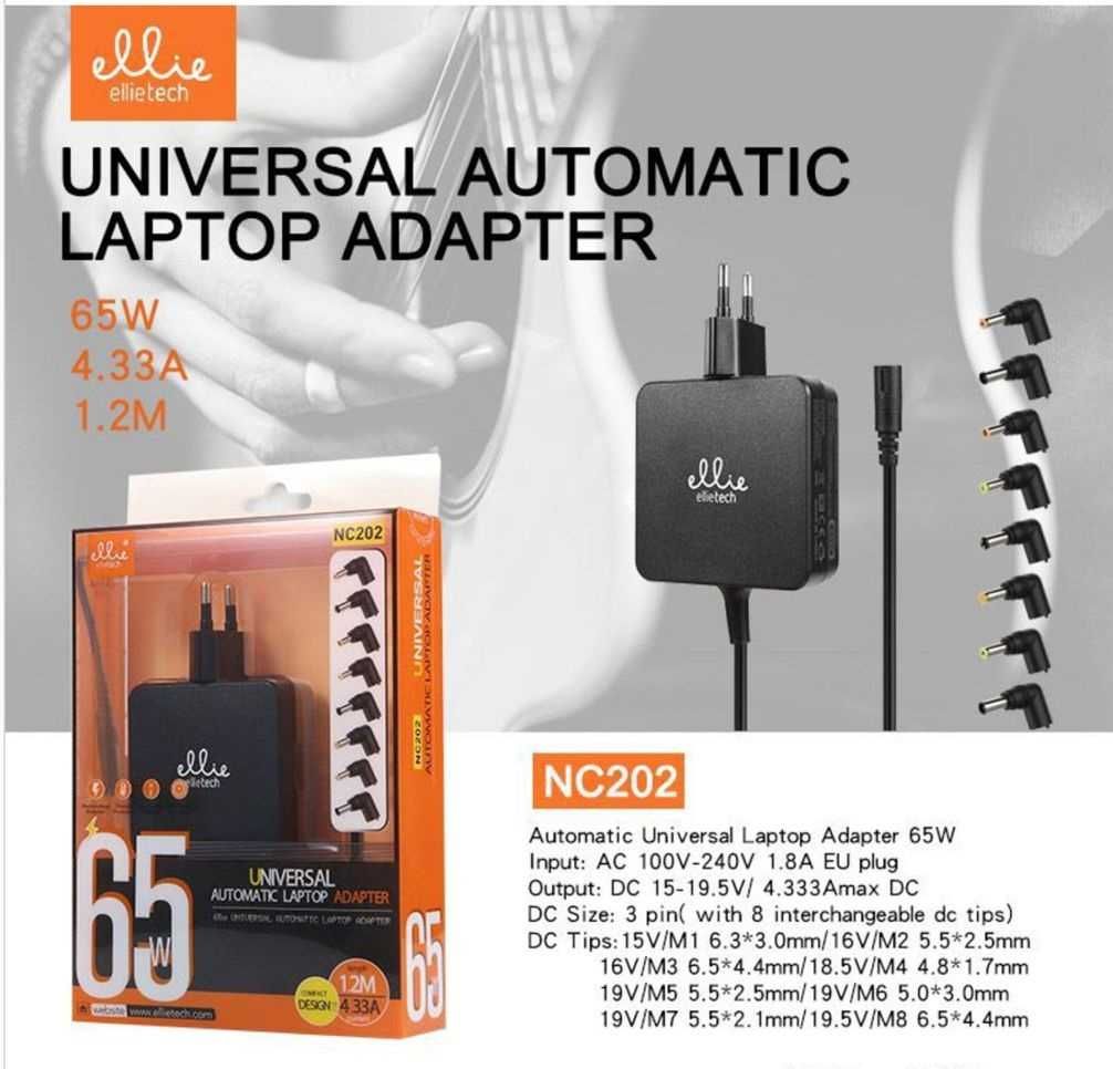 Carregador Universal 65W