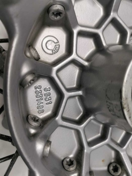 BMW R 1200 C R 850 C Felga koło obręcz chromowe szprychowe jak NOWE