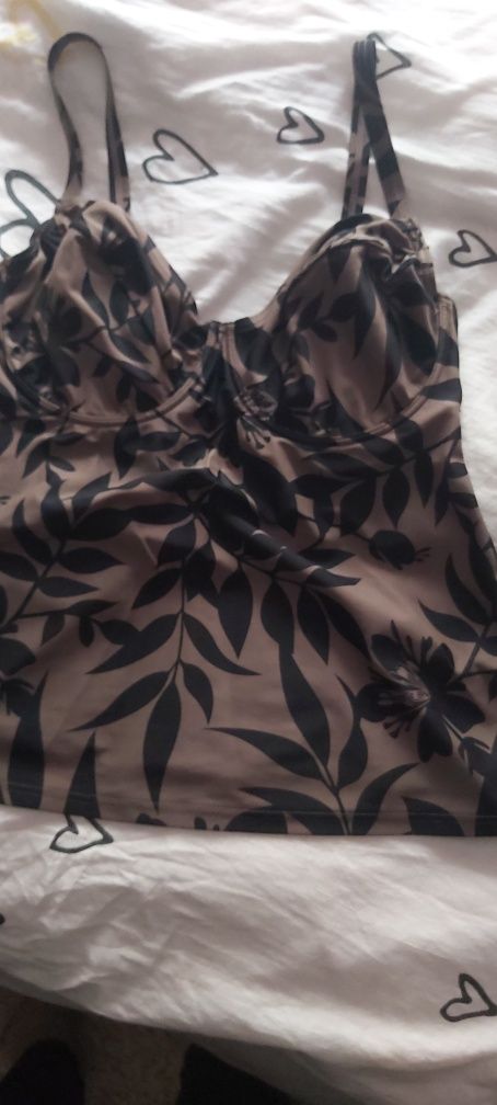 Góra od stroju kąpielowego  tankini