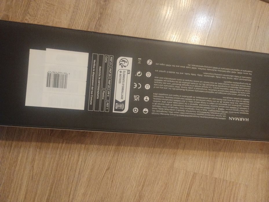 Głośnik JBL Cinema SB510 pod telewizor
