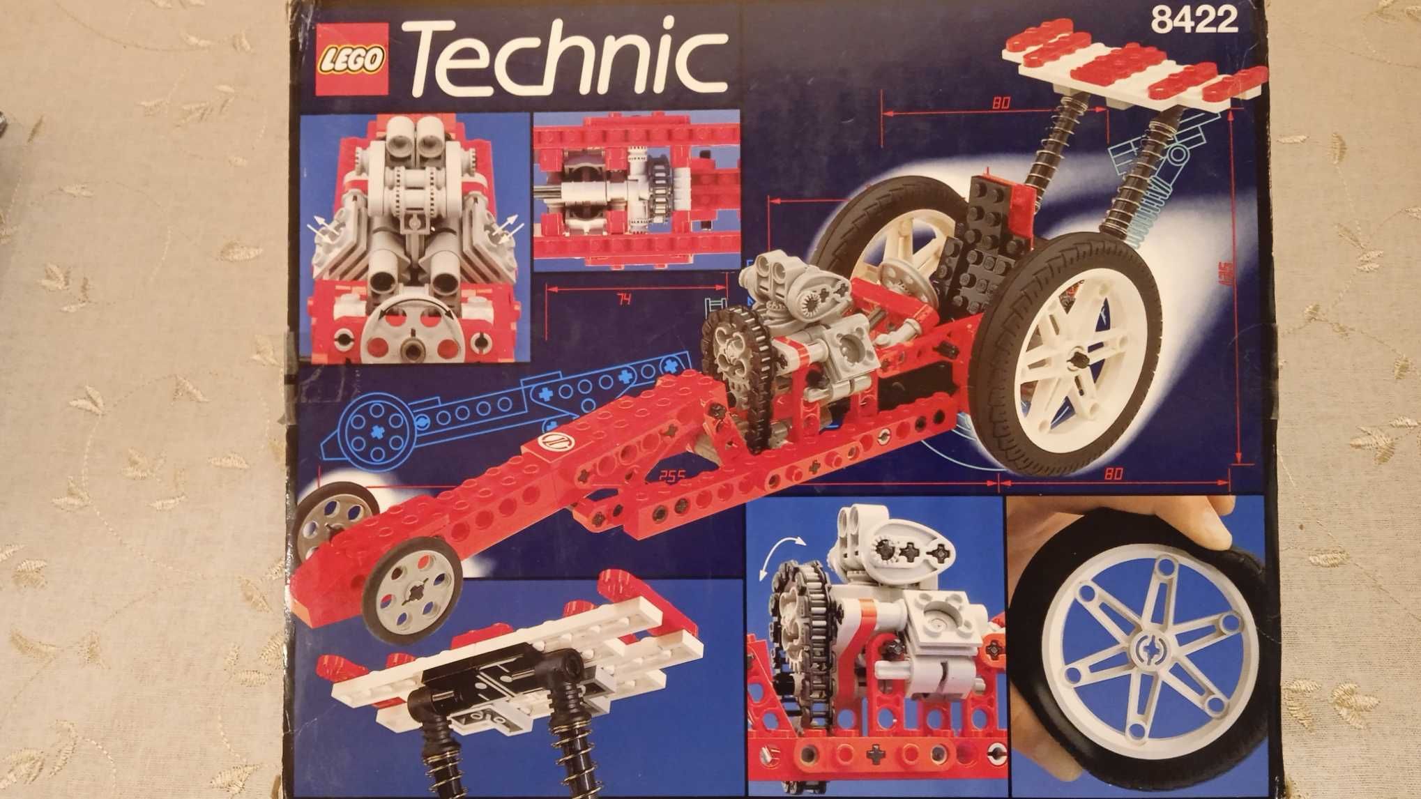 Lego Technic 8422, kolekcjonerski unikat z 1995 r.