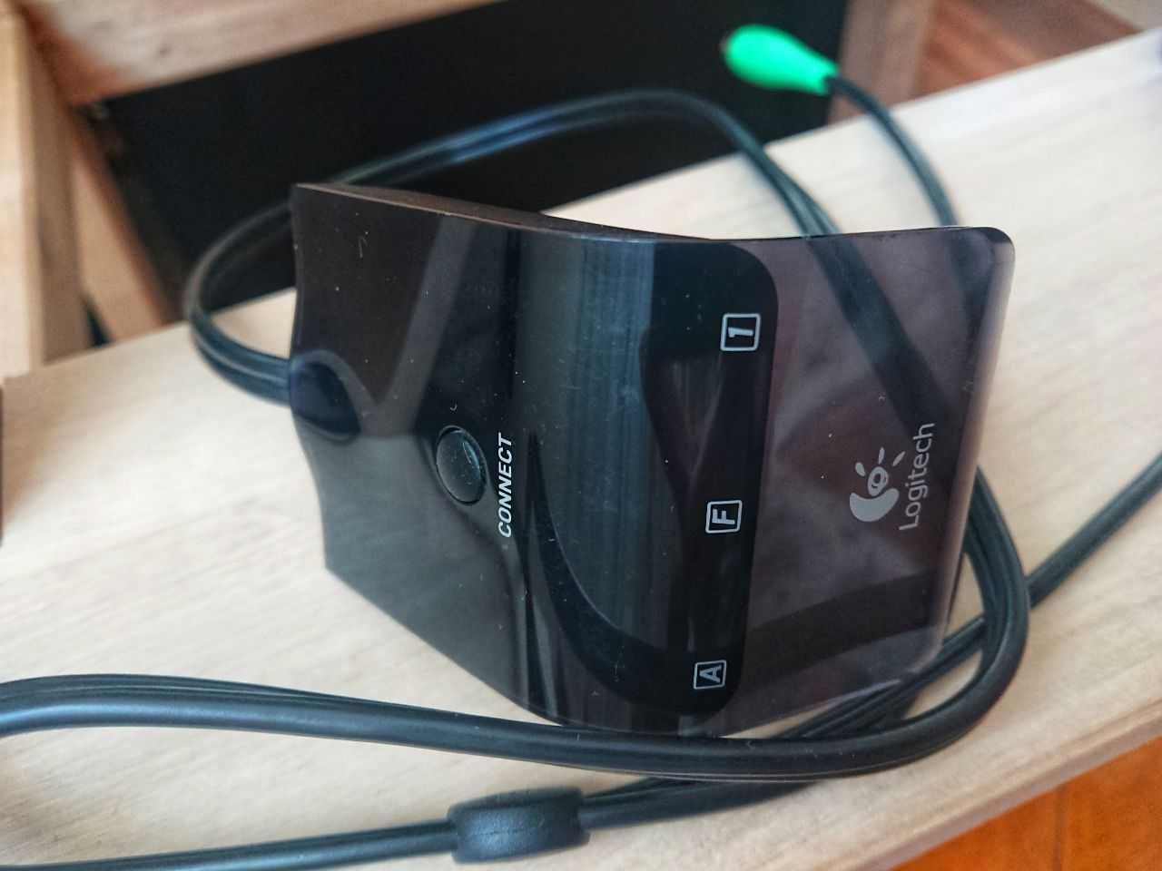 Беспроводная клавиатура+мышь Logitech Cordless Desktop S510 серо-черна