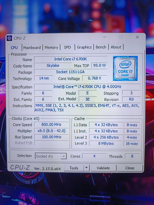 PC Gaming RGB i7 6700k, gráfica 6gb,16gb ram,SSD+Hdd