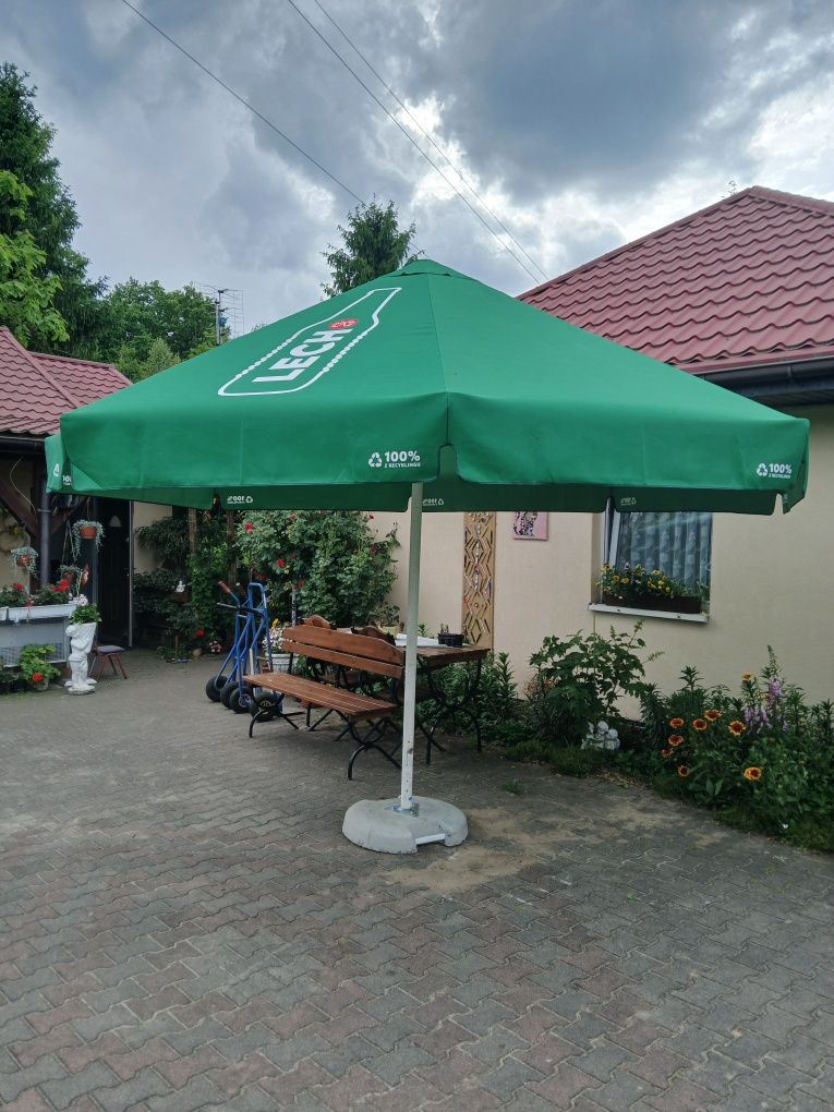 Nowe Poszycie parasola na 5,50m 8 ramion