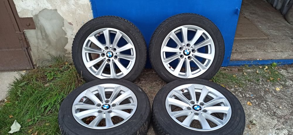 Koła 17" BMW (f10-f11) 5×120 z oponami wielosezon