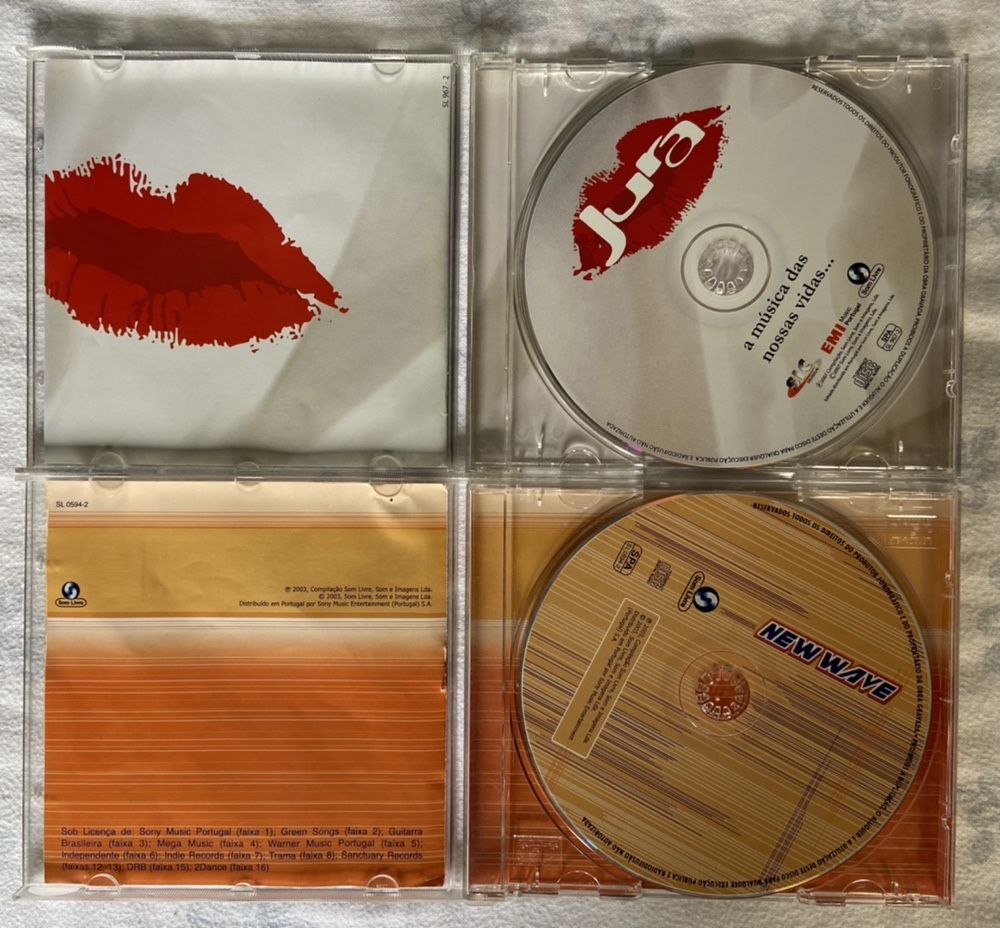 Cd novelas originais