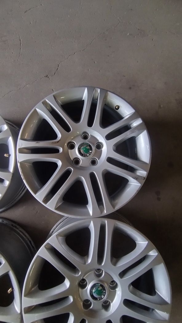 Felgi aluminiowe 5x112 7,5jx18 ET46 VW Swat Skoda Audi