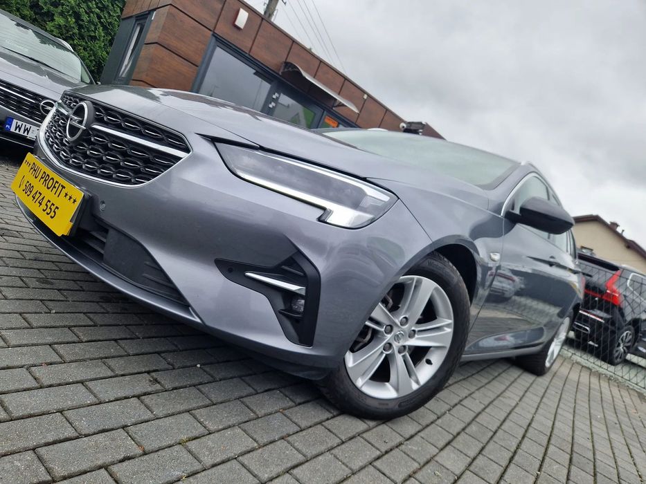 Opel Insignia Zakupiony w Polskim salonie FV23% Elegance 2.0 174Km Automat