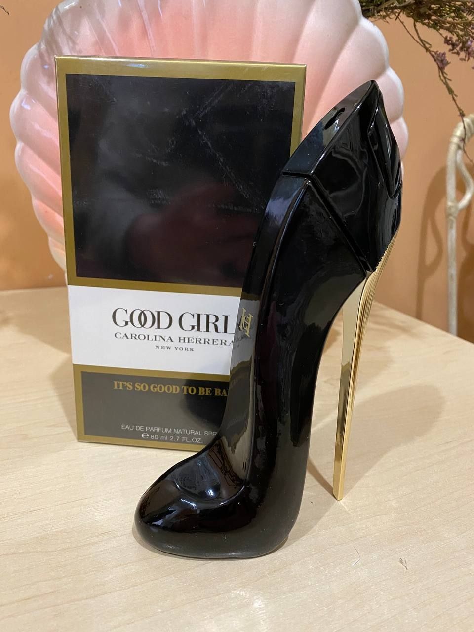 ДУХИ ПАРФУМ жіночий Carolina Herrera Good Girl 80 мл (біла або чорна)