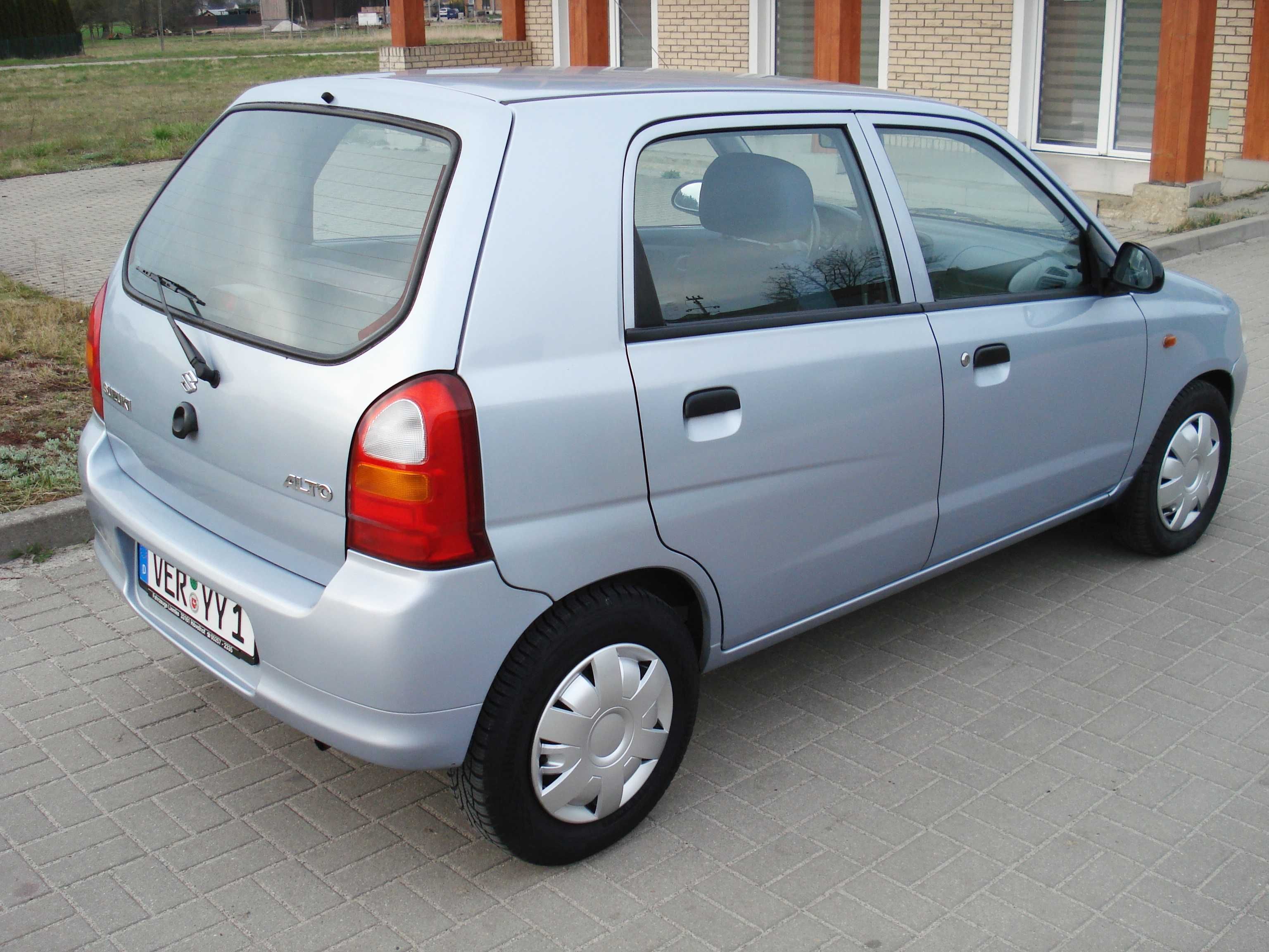 Suzuki Alto 1.1 16V 63KM Klima – 102 004 KM - Bezwypadkowy
