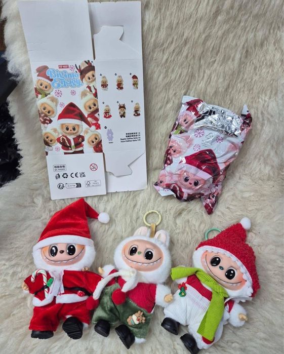 ОПТ НОВОРІЧНА ЛАБУБА , іграшки опт гурт