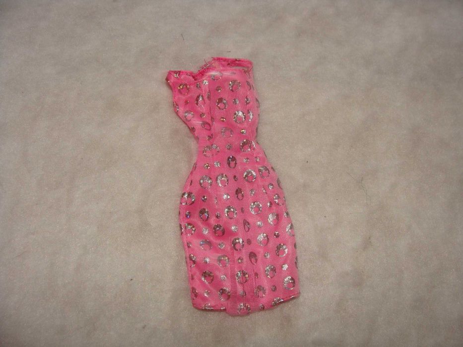Vestido Boneca Barbie Chic (Ref. 56805) de 2002