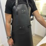 Фартух шкіряний FR19/1 Фартук мужской кожаный для барбекю