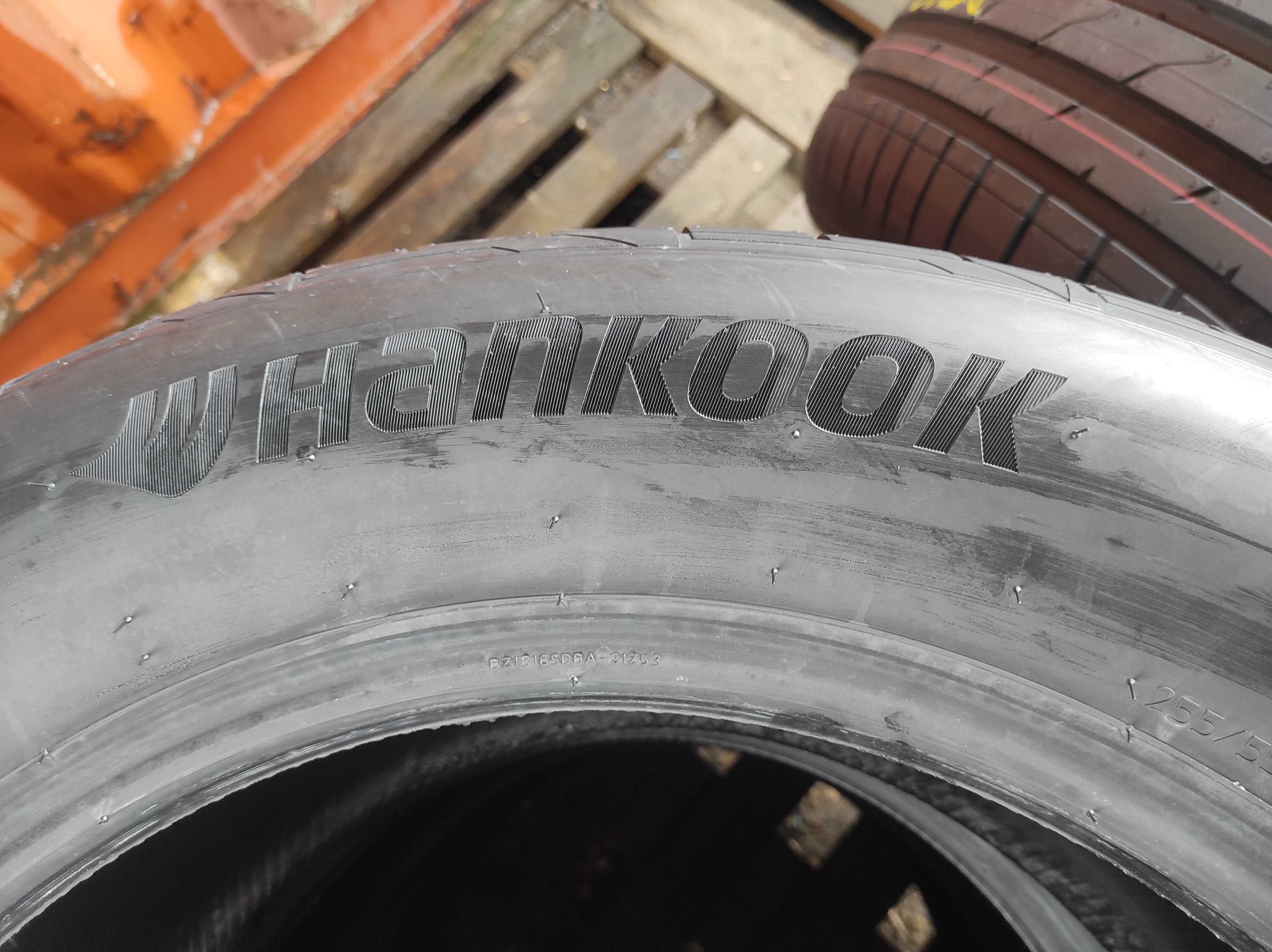NOWE opony letnie 255/55 R18 Hankook Ventus S1 evo3 EV elektryk 2023
