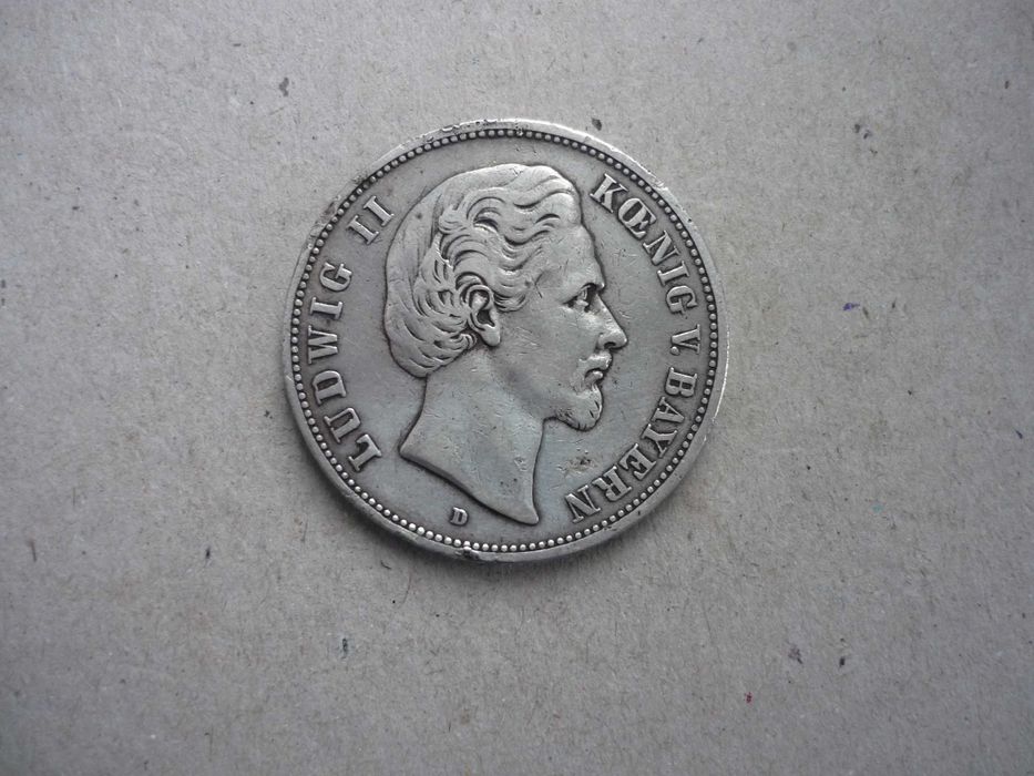 Moneta5 Marek 1875 r .