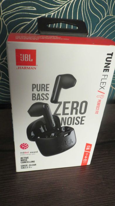 Słuchawki bezprzewodowe JBL Tune Flex