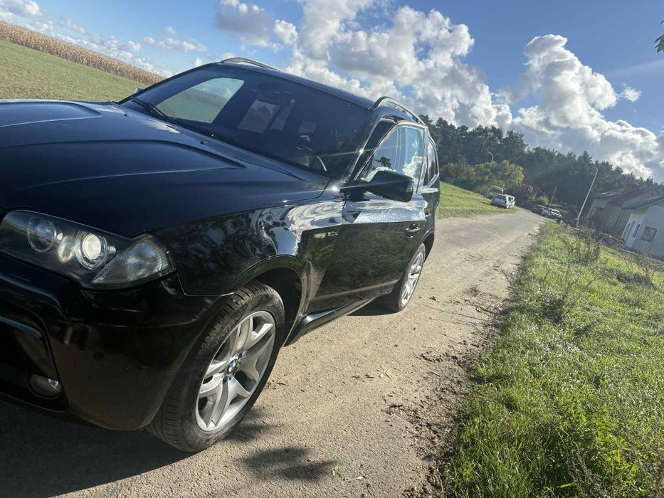 Bmw x3 e83 2x mpakiet 2008rok 2.0d 177km