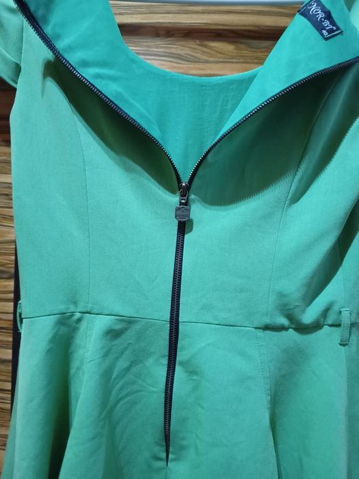 Zielona sukienka Nor-bi