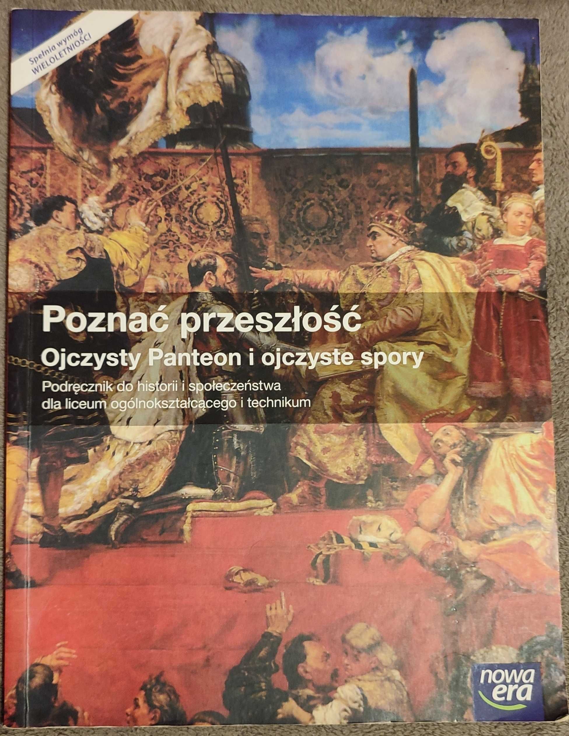 Podręcznik do historii "Poznać przeszłość".